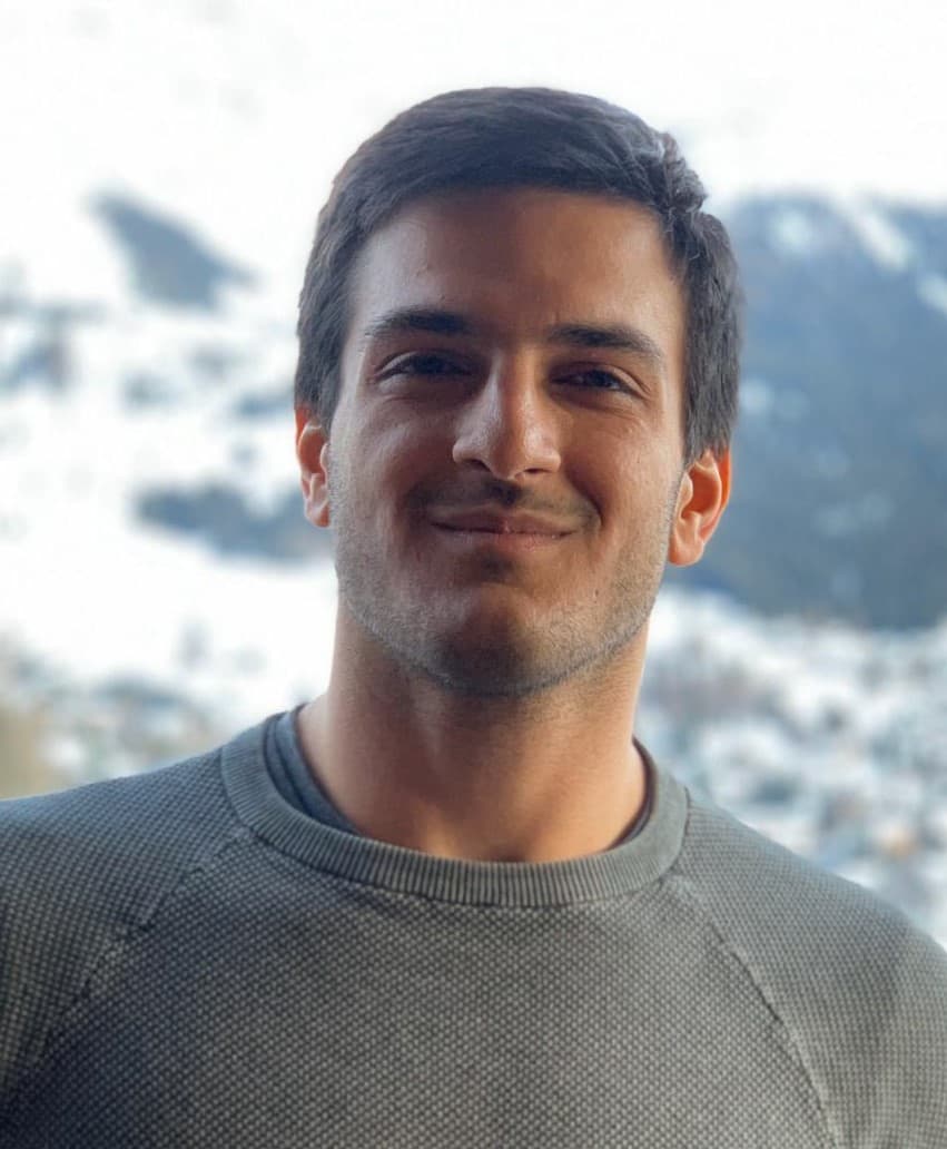 Kamyar Portrait